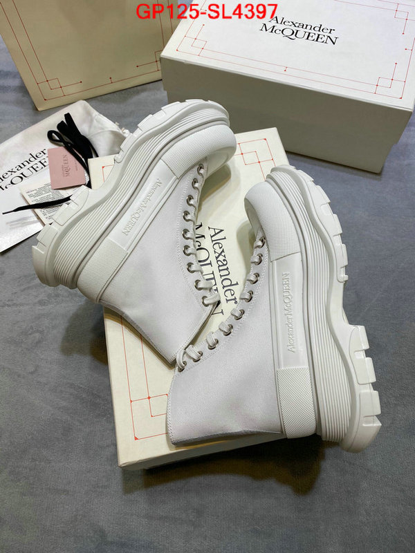 Women Shoes-Alexander McQueen,what is a 1:1 replica , ID: SL4397,$: 125USD