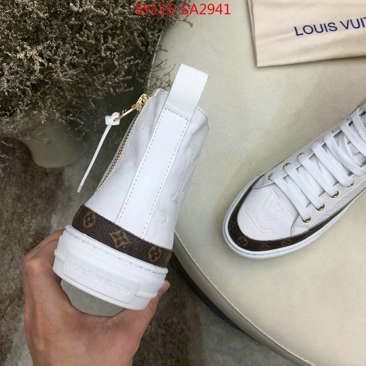 Women Shoes-LV,fake cheap best online , ID:SA2941,$: 115USD