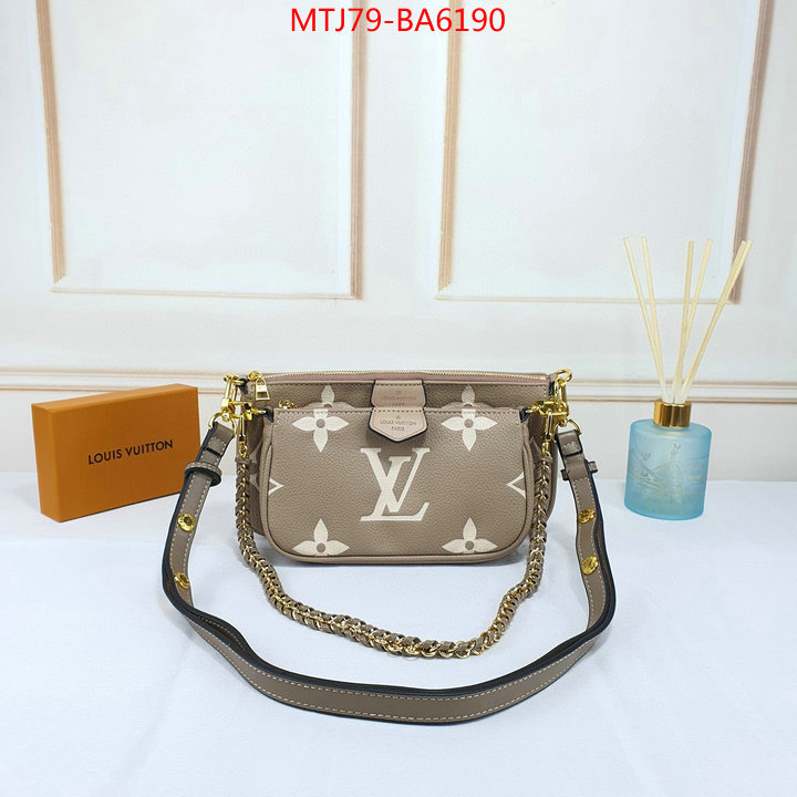 LV Bags(4A)-New Wave Multi-Pochette-,same as original ,ID: BA6190,