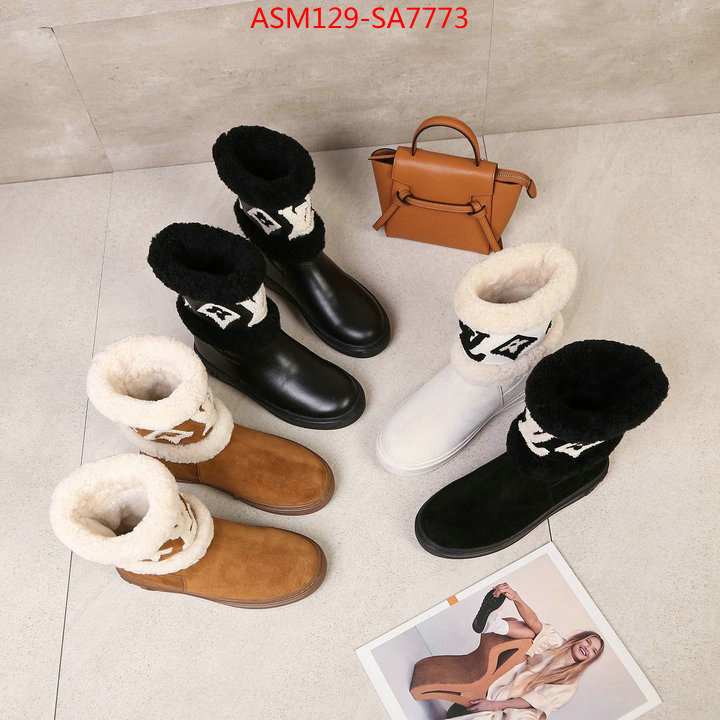 Women Shoes-LV,where can i buy the best 1:1 original , ID: SA7773,$: 129USD