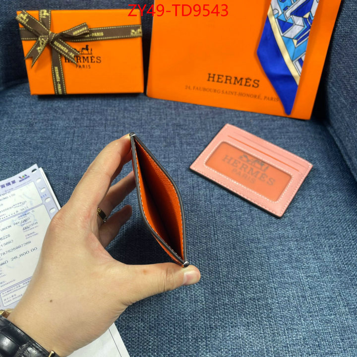 Hermes Bags(4A)-Wallet-,find replica ,ID: TD9543,$: 49USD