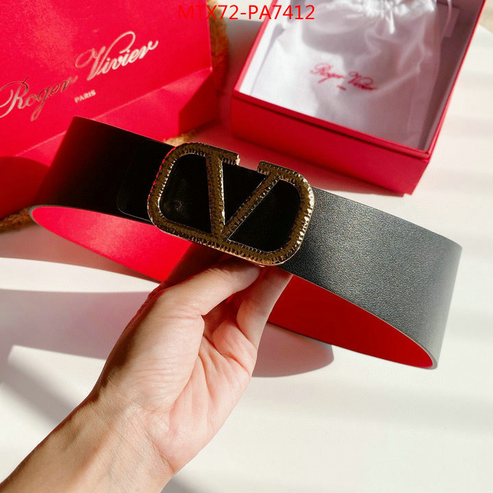 Belts-Valentino,supplier in china , ID: PA7412,$: 72USD