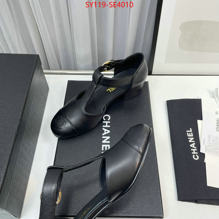 Women Shoes-Chanel,shop cheap high quality 1:1 replica , ID: SE4010,$: 119USD