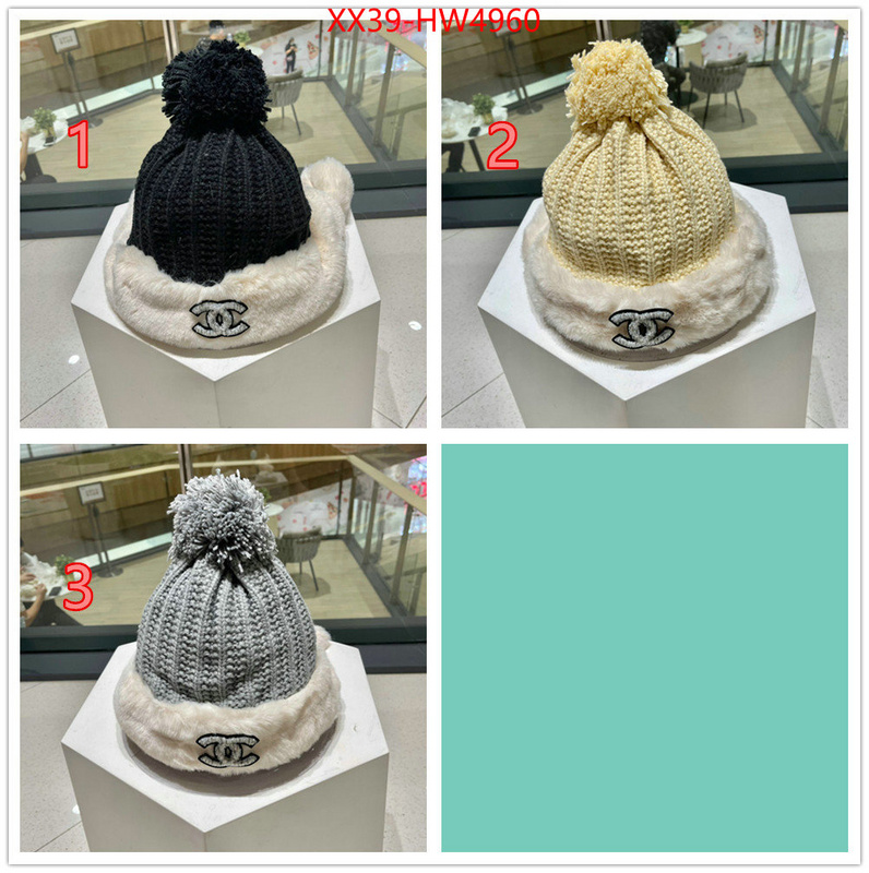 Cap (Hat)-Chanel,replica shop , ID: HW4960,$: 39USD