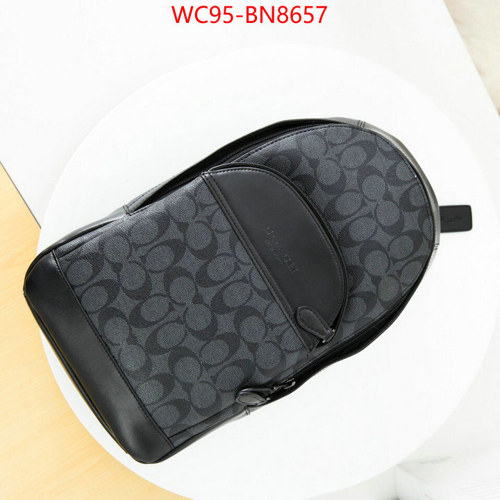 Coach Bags(4A)-Belt Bag-Chest Bag--,top quality website ,ID: BN8657,$: 95USD