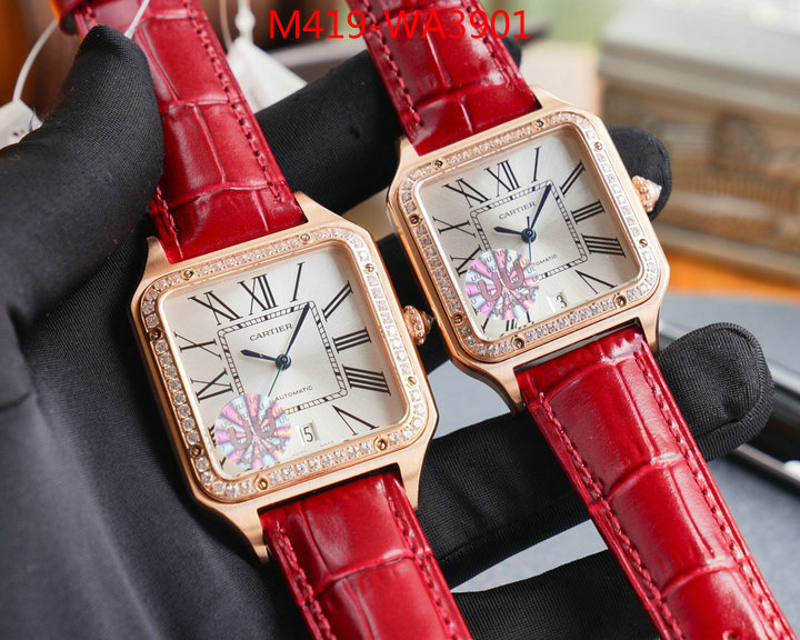 Watch(TOP)-Cartier,the highest quality fake , ID: WA3901,$: 419USD