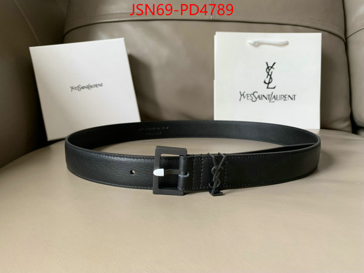 Belts-YSL,replicas buy special , ID: PD4789,$: 69USD