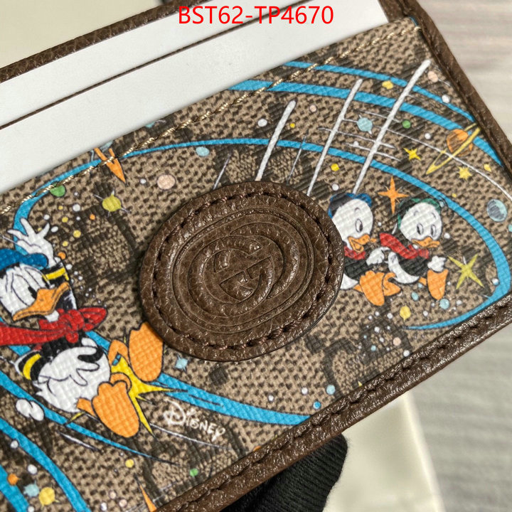 Gucci Bags(TOP)-Wallet-,ID: TP4670,$: 62USD