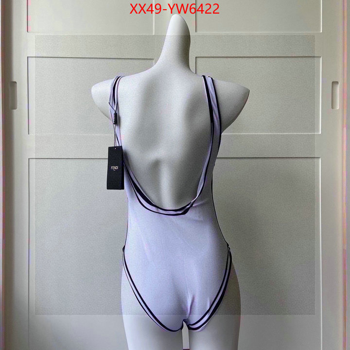 Swimsuit-Fendi,top quality fake , ID: YW6422,$: 49USD