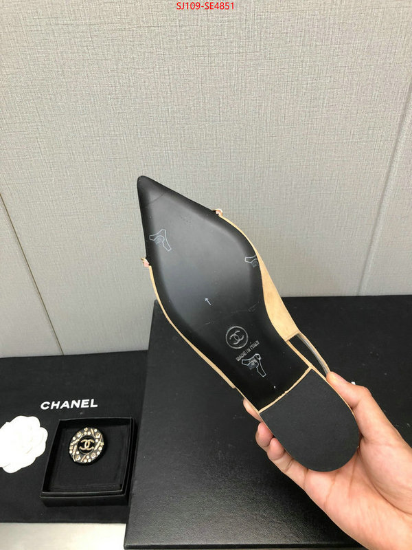 Women Shoes-Chanel,can you buy knockoff , ID: SE4851,$: 109USD