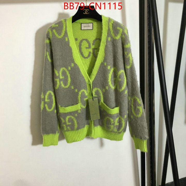 Clothing-Gucci,best like , ID: CN1115,$: 79USD