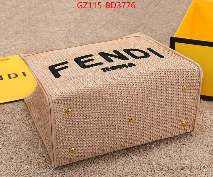 Fendi Bags(4A)-Sunshine-,aaaaa replica ,ID: BD3776,$: 115USD