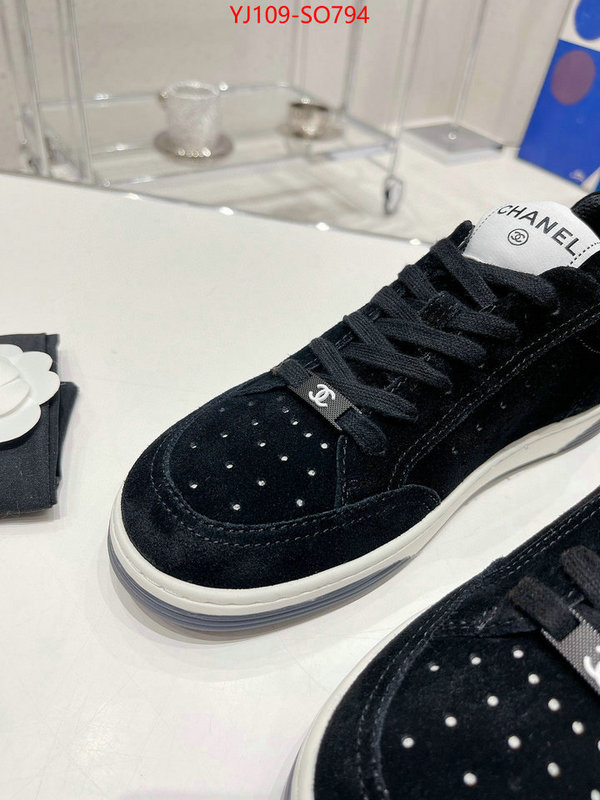 Women Shoes-Chanel,where to buy the best replica , ID: SO794,$: 109USD