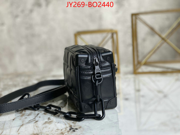 LV Bags(TOP)-Petite Malle-,ID: BO2440,$: 269USD