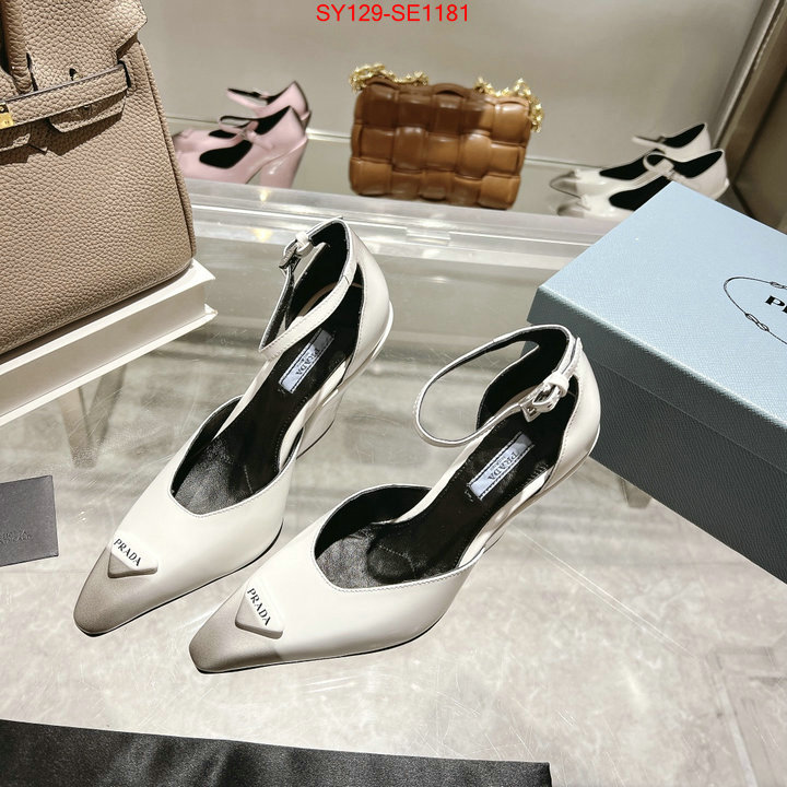 Women Shoes-Prada,customize best quality replica , ID: SE1181,$: 129USD