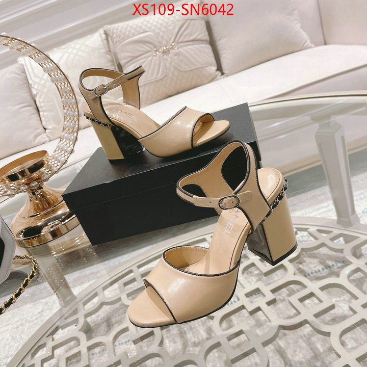 Women Shoes-Chanel,what 1:1 replica , ID: SN6042,$: 109USD