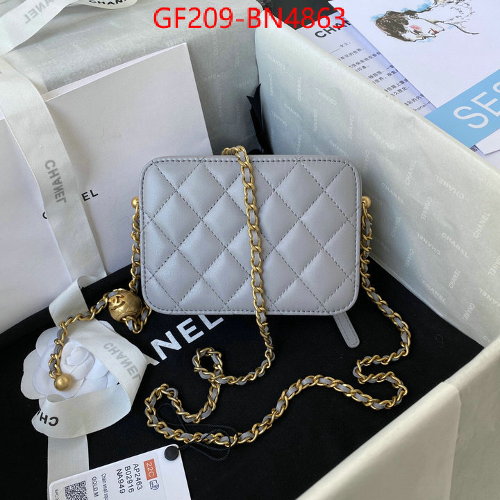 Chanel Bags(TOP)-Diagonal-,ID: BN4863,$: 209USD