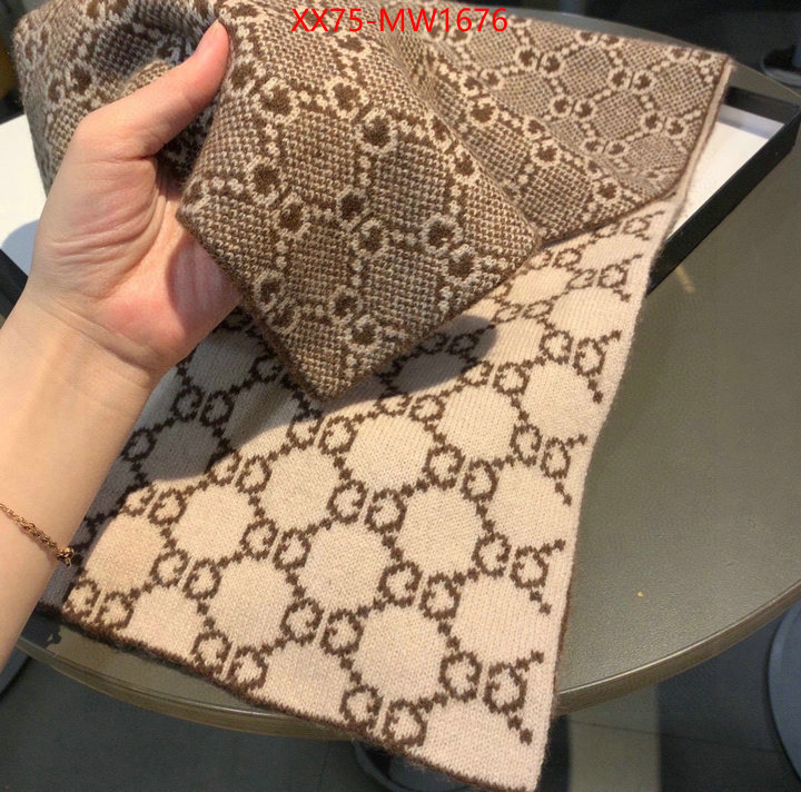 Scarf-Gucci,top fake designer , ID: MW1676,$: 75USD