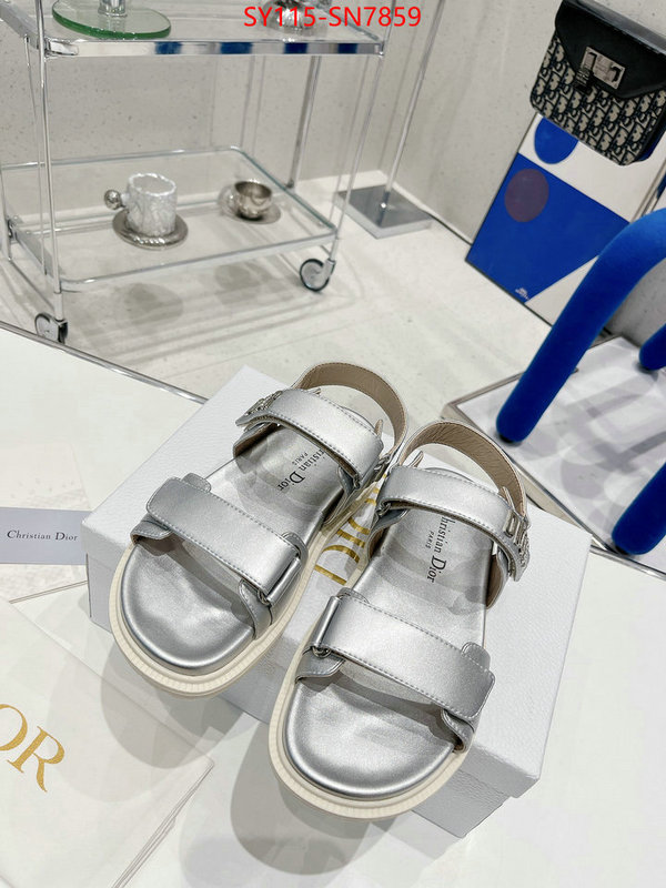 Women Shoes-Dior,how can i find replica , ID: SN7859,$: 115USD