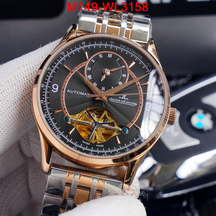 Watch(4A)-JaegerLeCoultre,fashion designer , ID: WL3158,$: 149USD