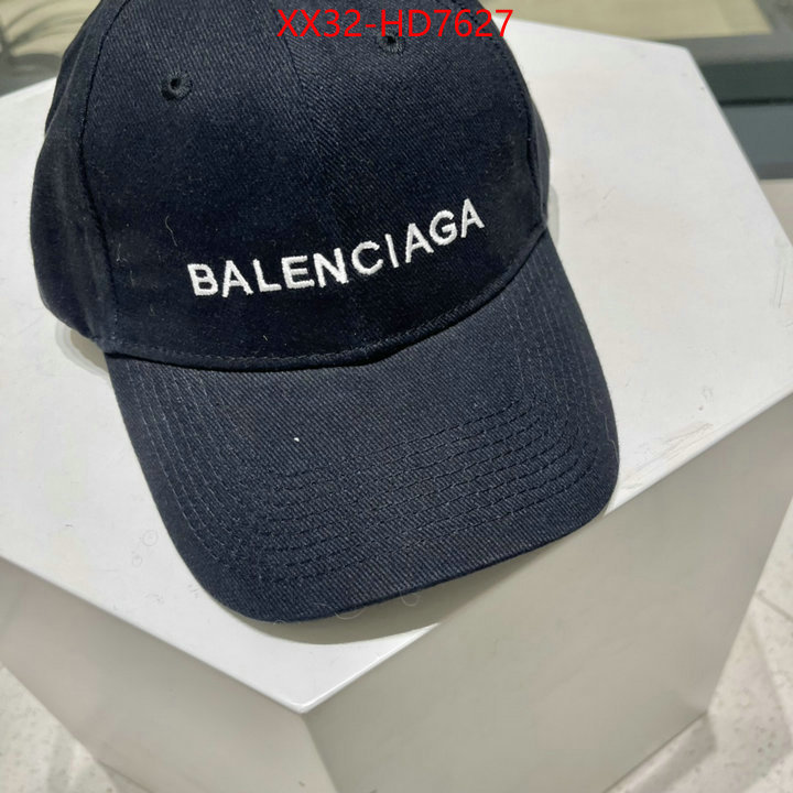 Cap (Hat)-Balenciaga,replica sale online , ID: HD7627,$: 32USD