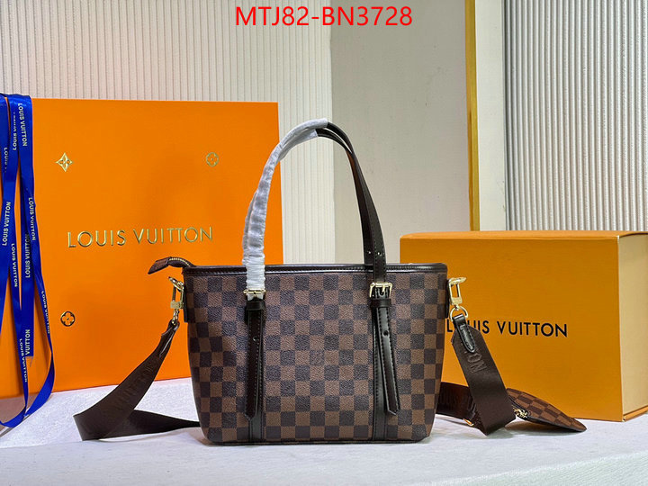 LV Bags(4A)-Handbag Collection-,ID: BN3728,$: 82USD