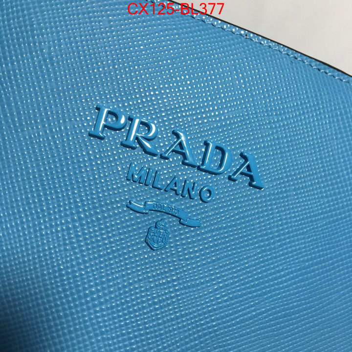 Prada Bags(4A)-Handbag-,ID: BL377,$:125USD