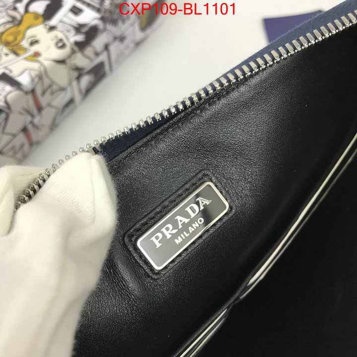 Prada Bags(TOP)-Clutch-,ID: BL1101,$: 109USD