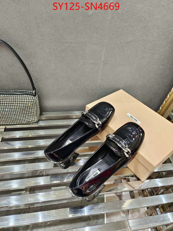 Women Shoes-Miu Miu,buy sell , ID: SN4669,$: 125USD