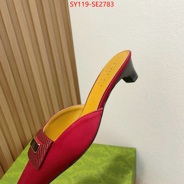 Women Shoes-Gucci,what best replica sellers , ID: SE2783,$: 119USD