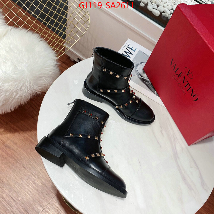 Women Shoes-Valentino,buy high quality fake , ID:SA2611,$: 119USD
