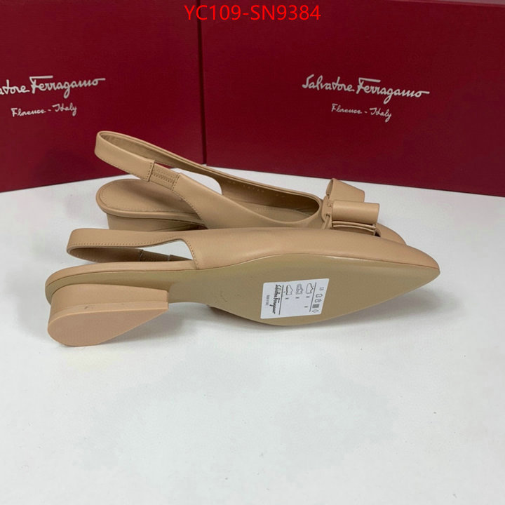 Women Shoes-Ferragamo,best fake , ID: SN9384,$: 109USD