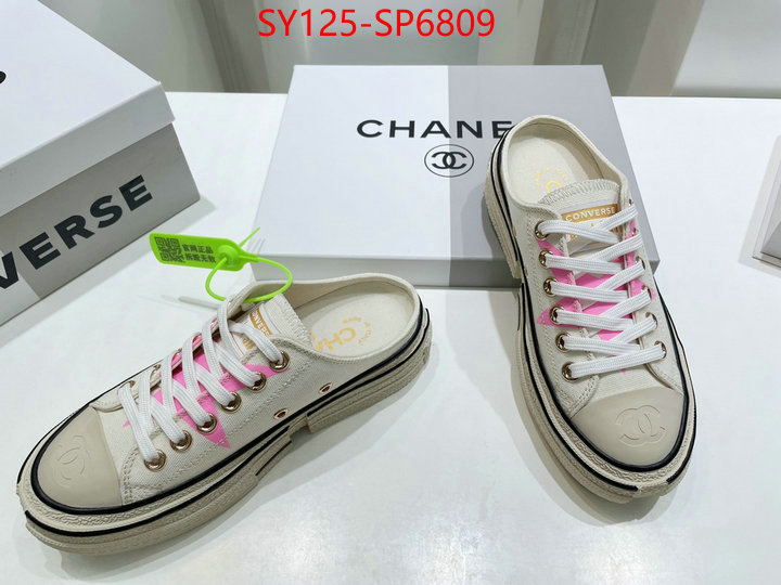 Women Shoes-Chanel,replica us , ID: SP6809,$: 125USD