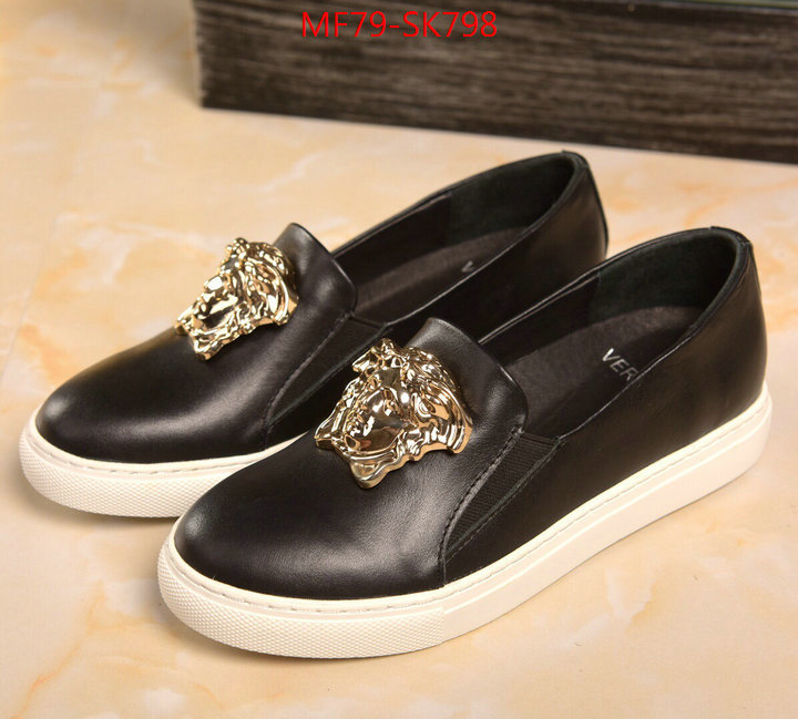 Women Shoes-Versace,shop cheap high quality 1:1 replica , ID: SK798,$:79USD