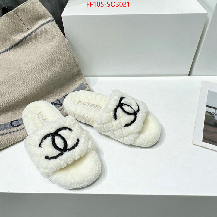 Women Shoes-Chanel,high end designer , ID: SO3021,$: 105USD