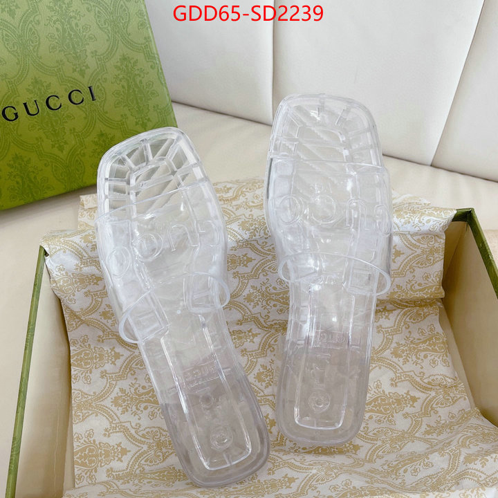 Women Shoes-Gucci,the best quality replica , ID: SD2239,$: 65USD