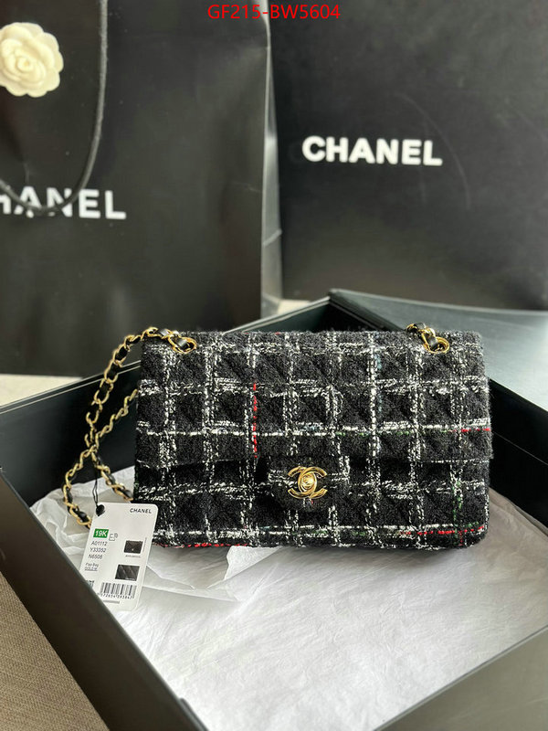 Chanel Bags(TOP)-Diagonal-,ID: BW5604,$: 215USD