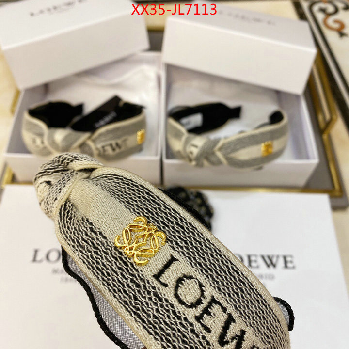 Hair band-Loewe,2023 aaaaa replica customize , ID: JL7113,$: 35USD