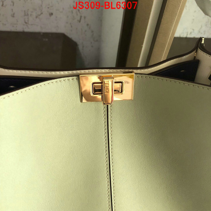 Fendi Bags(TOP)-Peekaboo,top quality fake ,ID: BL6307,$: 339USD