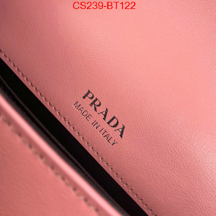 Prada Bags(TOP)-Diagonal-,ID: BT122,$: 239USD