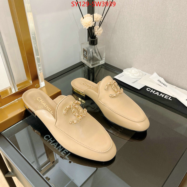 Women Shoes-Chanel,replica 1:1 , ID: SW3939,$: 129USD