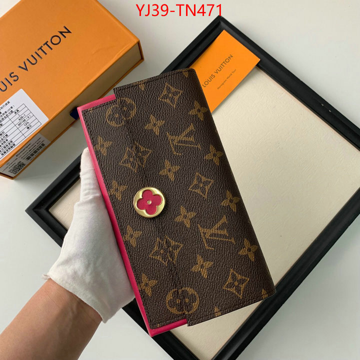 LV Bags(4A)-Wallet,ID: TN471,$: 39USD