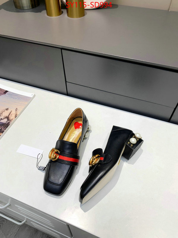 Women Shoes-Gucci,2023 replica , ID: SD994,$: 115USD