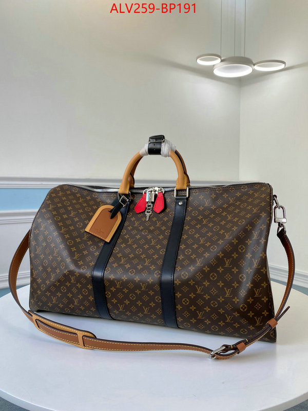 LV Bags(TOP)-Keepall BandouliRe 45-50-,ID: BP191,$:259USD