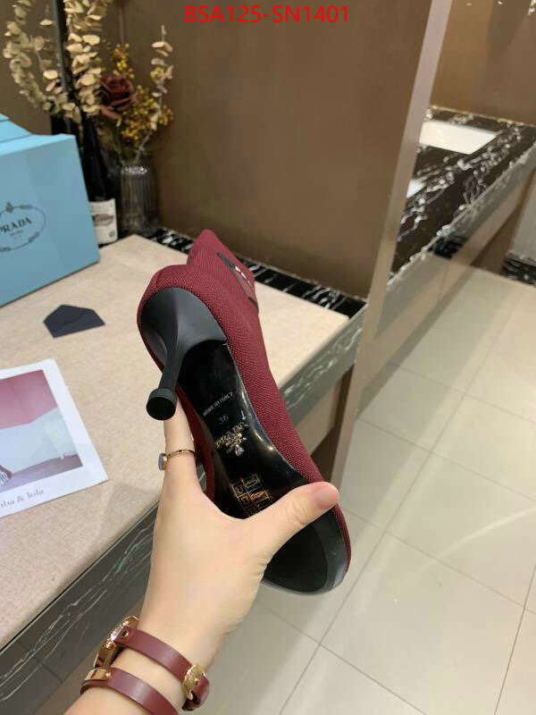 Women Shoes-Prada,aaaaa+ quality replica , ID: SN1401,$: 125USD