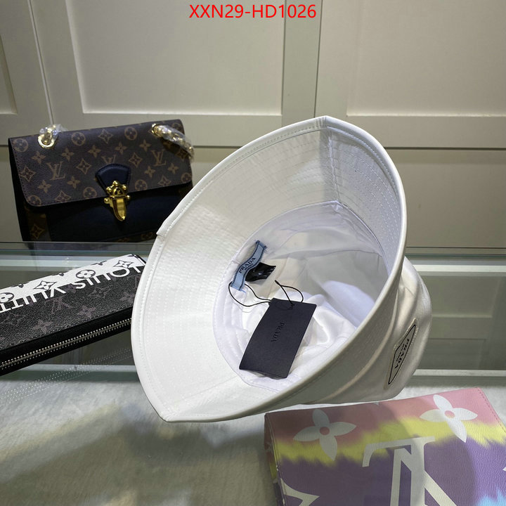 Cap (Hat)-Prada,1:1 replica , ID: HD1026,$: 29USD