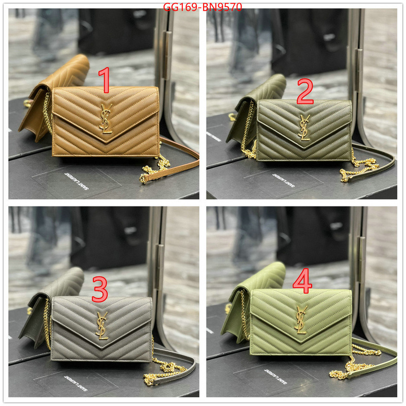 YSL Bag(TOP)-LouLou Series,ID: BN9570,$: 169USD