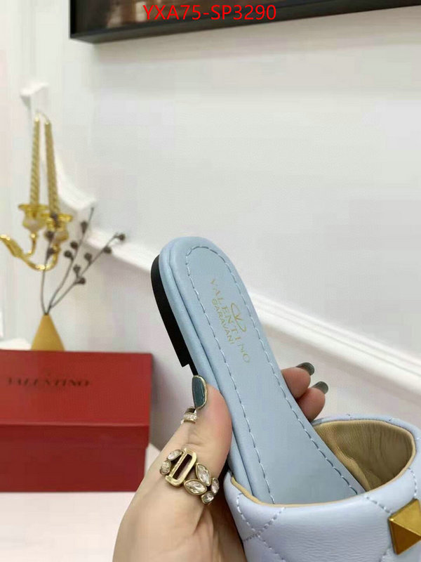 Women Shoes-Valentino,mirror quality , ID: SP3290,$: 75USD