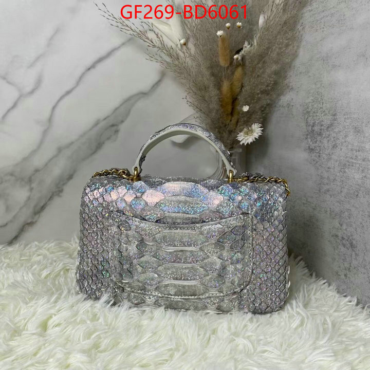 Chanel Bags(TOP)-Diagonal-,ID: BD6061,$: 269USD