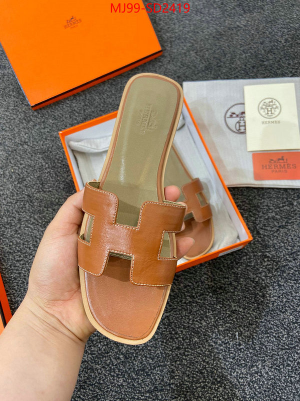 Women Shoes-Hermes,fake designer , ID: SD2419,$: 99USD